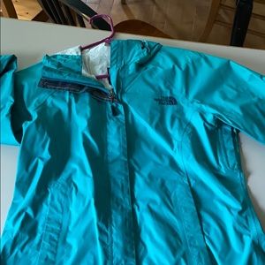 North face rain jacket